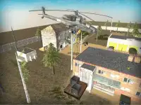 Cargo Helicopter Sim 3D Screen Shot 0