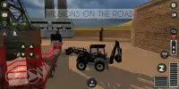 gra symulator ciężarówki Screen Shot 3
