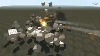 Block destruction simulator: cube rocket explosion Screen Shot 1