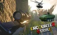 FPS Encontro Strike 3D: Jogos de Tiro Grátis 2020 Screen Shot 5