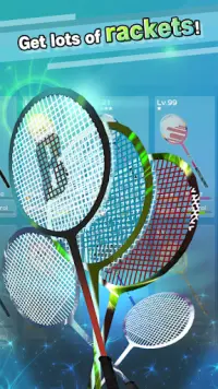 Badminton3D Real Badminton Screen Shot 5