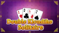 Double Klondike Solitaire Screen Shot 0