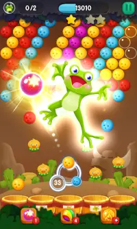 Frog pop bubble island Screen Shot 5