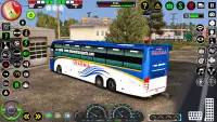 Bus Games: Coach Bus Driving Screen Shot 19