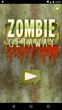 Zombie Getaway 3D Run Screen Shot 0