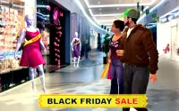 Black Friday sale shopping mall cashier ATM machin Screen Shot 0