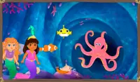 Magical Mermaid Adventure FREE Screen Shot 1
