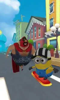 Banana Rush 3D : Subway Minion Surf Adventure Run Screen Shot 0