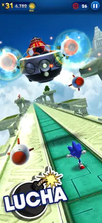 Sonic Dash - Juegos de Correr Screen Shot 2
