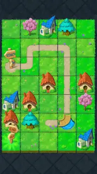 Pocket Mazes: Path Puzzles Screen Shot 0