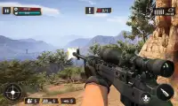 Mountain Sniper : Killer Gun FPS Shooting Game 3D Screen Shot 2