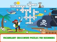 Crossword For Kids - Word Games For Kids Screen Shot 5