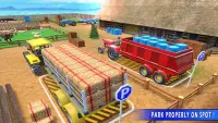 Farming Tractor Trolley Parking: Tractor Driving Screen Shot 8