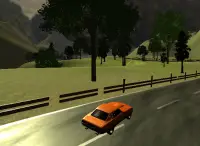 American Muscle Car Village Road Driving Simulator Screen Shot 1