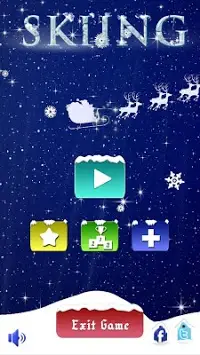 Skiing Dash Screen Shot 0