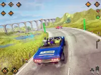 Muscle Car Drive 3D Sim: Friendship Speed Drifter Screen Shot 14