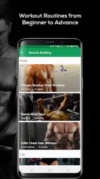 Fitvate - Gym & Home Workout Screen Shot 5