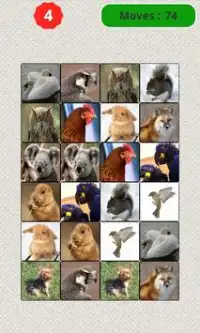 Animals Matching Game Screen Shot 5