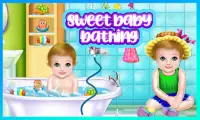Sweet Baby Bathing Screen Shot 0