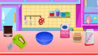 Kek Maker: Yemek Oyunları Screen Shot 0