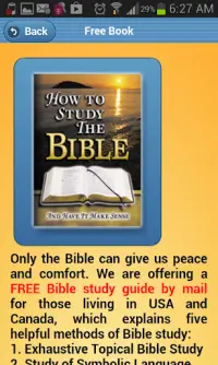 Bible Trivia Quiz, Bible Guide Screen Shot 7