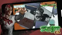 Zombie Augmented Reality Game (AR) Screen Shot 1