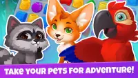 Rescue Sparkle - pet puzzle adventure Screen Shot 0