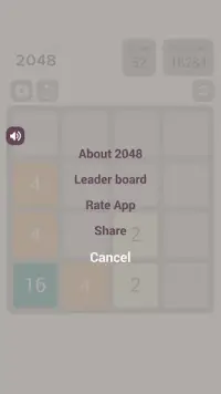2048 Tiles Puzzle Screen Shot 1