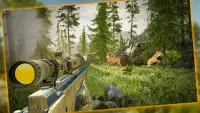 Deer Hunter– Wild Hunting game Screen Shot 0