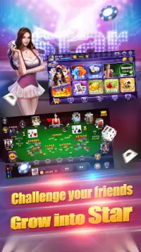 Big Boss Online-free poker app(baccarat,blackjack) Screen Shot 5