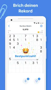 Number Match – Zahlenspiel Screen Shot 1