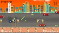 Truck Road Fighter Game Screen Shot 1