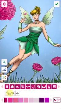 Kawaii Fairy Dress Up Game Screen Shot 3