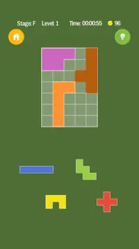 Pentamino - Logik-Puzzle-Spiel Screen Shot 3