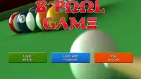 8 Pool Table Multiplayer Game - Online & Offline Screen Shot 0