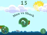 Man vs Shark Screen Shot 9