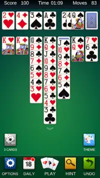 Solitaire Card Game Screen Shot 1