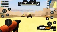 Battle Combat Free Fire Squad Battleground Game Screen Shot 2