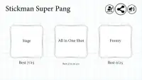 Super Pang : Stickman Screen Shot 3