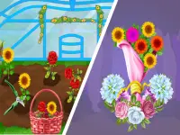 Магазин цветочных букетов: DIY модные цветы Screen Shot 0
