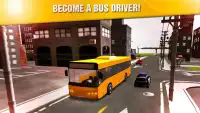 NY City Bus Simulator 3D drive Screen Shot 11