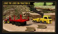 Log Transporter Tractor . Screen Shot 5