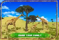 Clan of Giraffe 3D Screen Shot 1