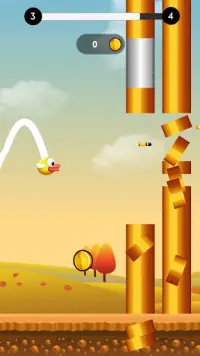 Floppy the Amazing Bird: Flap, Flap and Flys Screen Shot 2