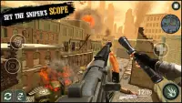Call of sniper tungkulin games: ww2 games digmaan Screen Shot 3