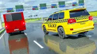 タクシーシミュレーターカーゲーム：タクシーゲーム3D Screen Shot 4