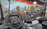 City Truck Driver Screen Shot 1