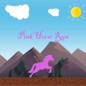 Pink Horse Run Run
