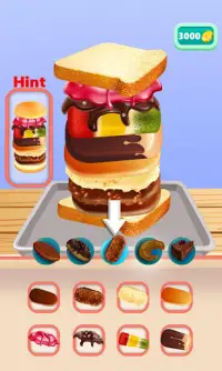 Delicious Silly Sandwich Master! Screen Shot 3