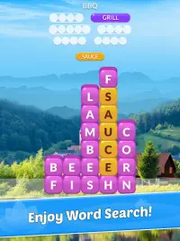 Word Town: Find Words & Crush! Screen Shot 7